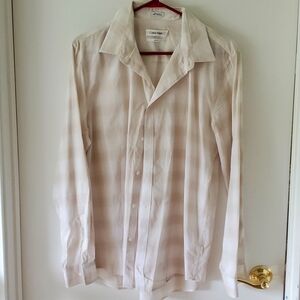 Calvin Klein L dress shirt